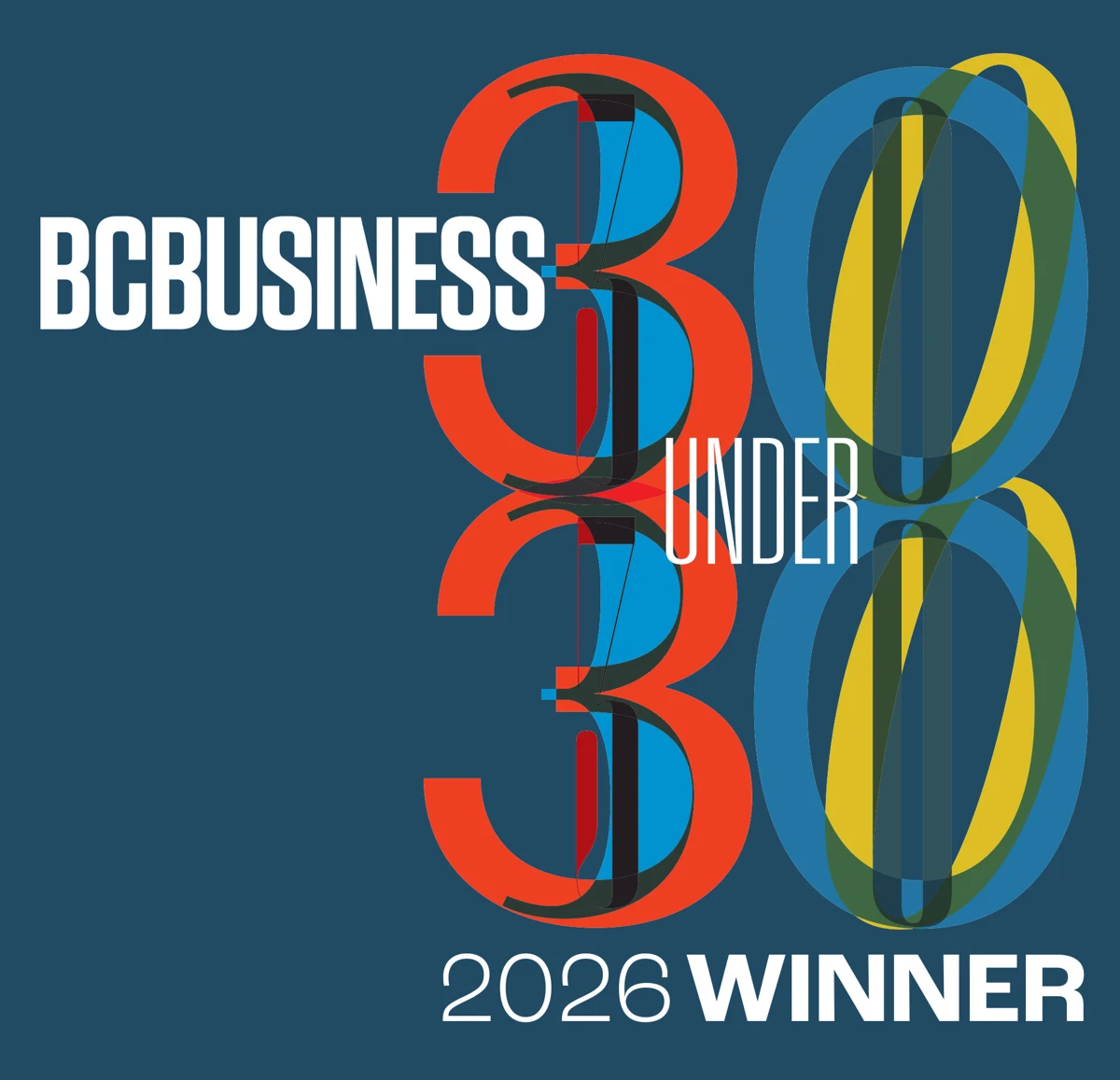 BCBusiness 30 Under 30, 2026 winner